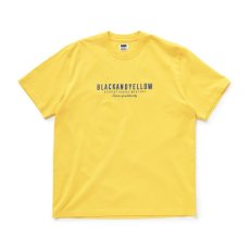 画像2: RATS  TWO WHEEL TEE (YELLOW) (2)