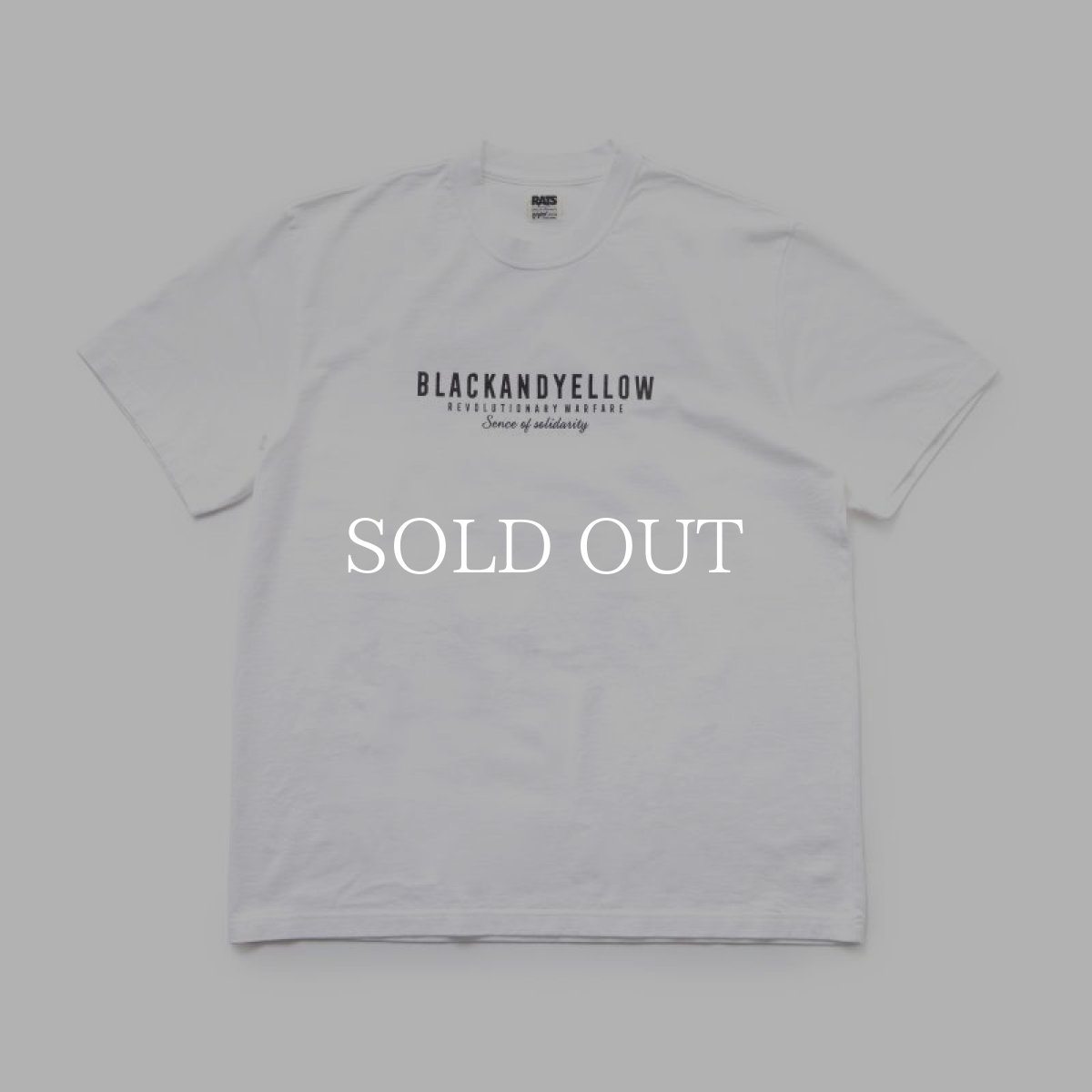 画像2: RATS  TWO WHEEL TEE (WHITE x GREEN) (2)