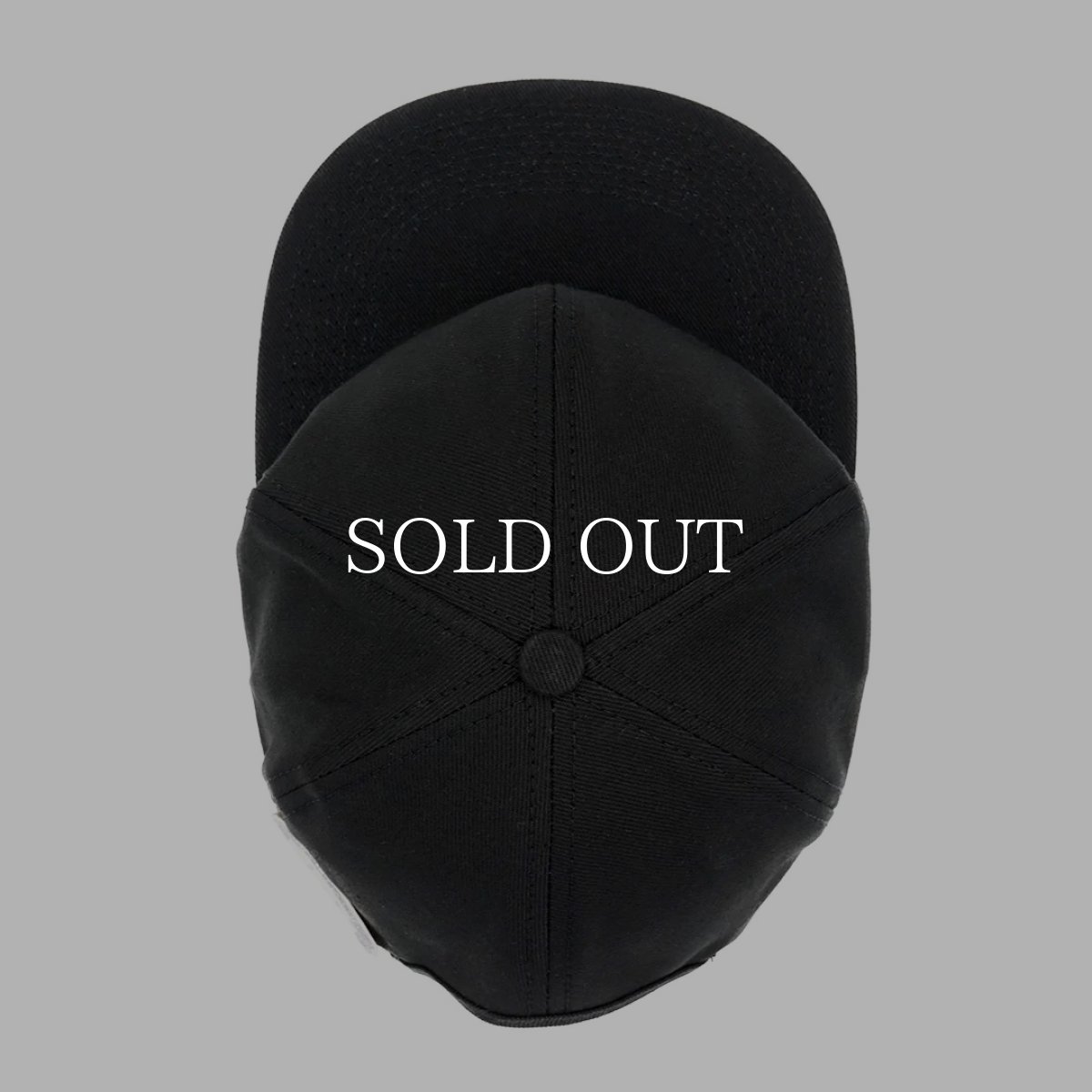 画像5: THE H.W.DOG&CO.  FIELD CAP (BLACK) (5)