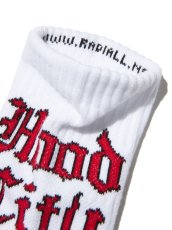 画像3: RADIALL  HOOD CITY - 1PAC SOX MID (White) (3)