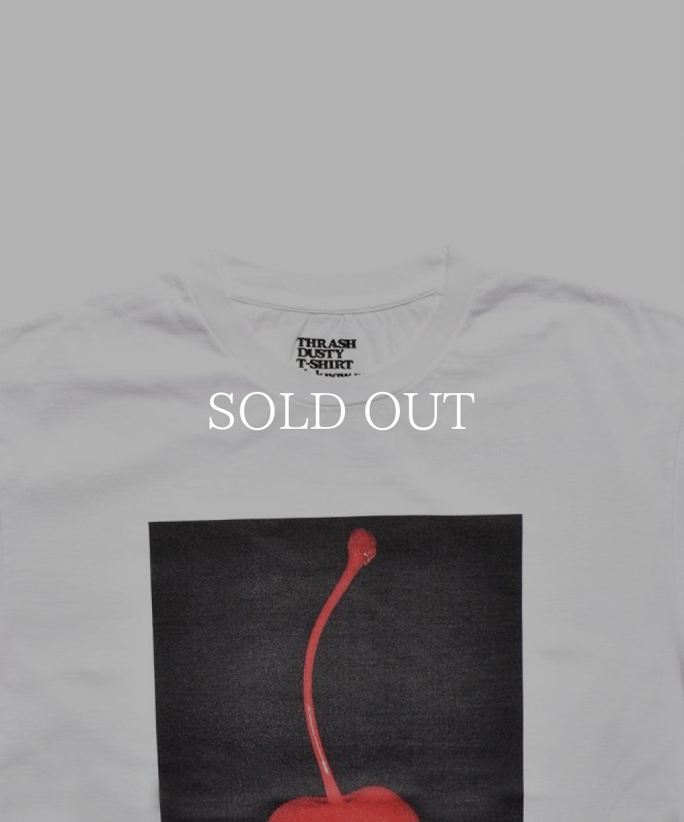 画像2: MINEDENIM  Carlijn Jacobs×Stie-lo Cherry T-SH Stie-lo Cherry T-SH (WHT) (2)