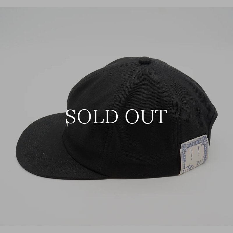 THE H.W.DOG&CO. FIELD CAP (BLACK) D-00787 公式通販
