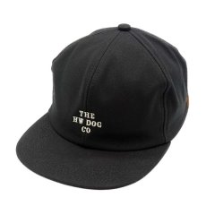 画像2: THE H.W.DOG&CO.  FIELD CAP (BLACK) (2)