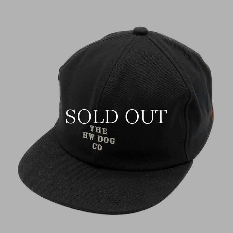 THE H.W.DOG&CO. FIELD CAP (BLACK) D-00787 公式通販