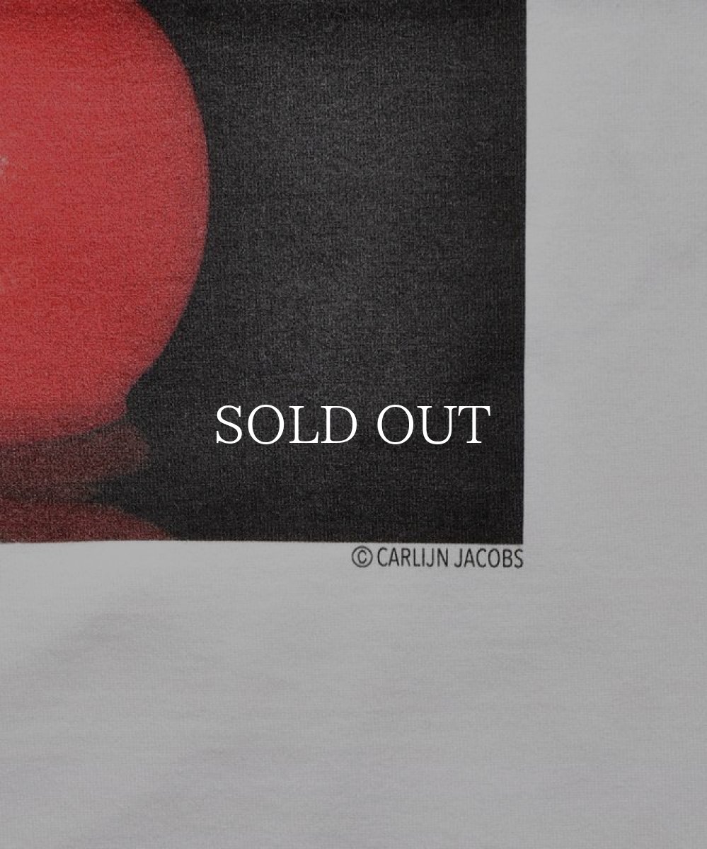 画像3: MINEDENIM  Carlijn Jacobs×Stie-lo Cherry T-SH Stie-lo Cherry T-SH (WHT) (3)