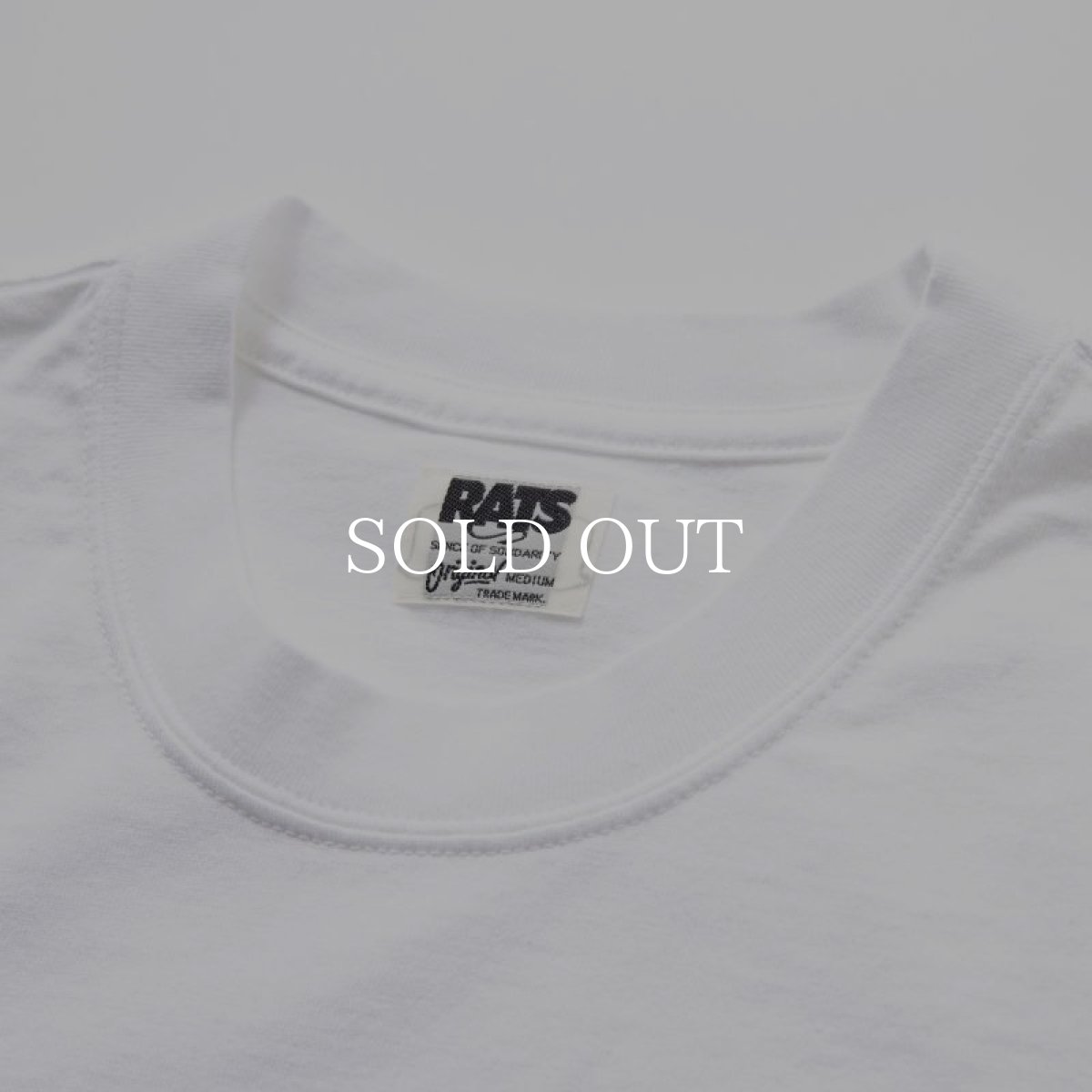 画像4: RATS  TWO WHEEL TEE (WHITE x GREEN) (4)