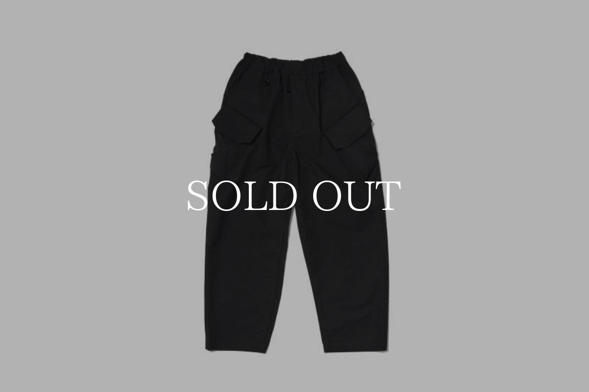 画像1: CMF OUTDOOR GARMENT  PREFUSE PANTS (BLACK) (1)