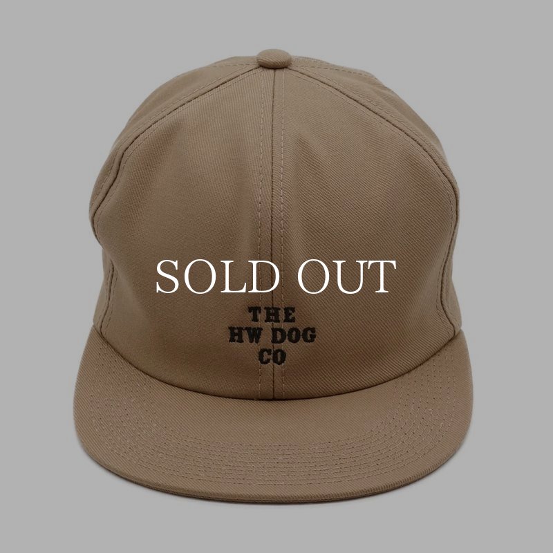 THE H.W.DOG&CO. FIELD CAP (BEIGE) D-00787 公式通販