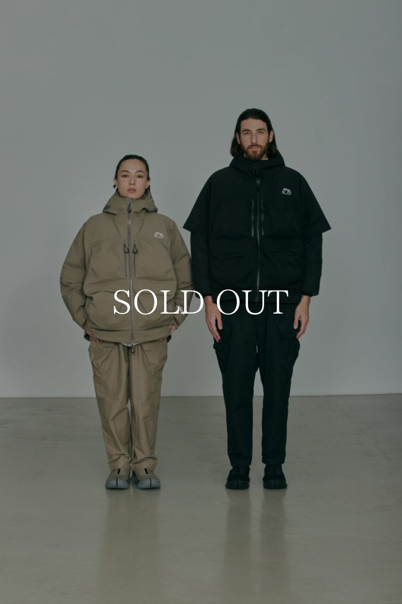 画像4: CMF OUTDOOR GARMENT  PREFUSE PANTS (BLACK) (4)