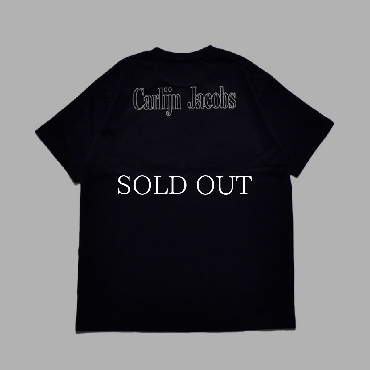 画像4: MINEDENIM  Carlijn Jacobs×Stie-lo Lips T-SH Stie-lo Lips T-SH (BLK) (4)