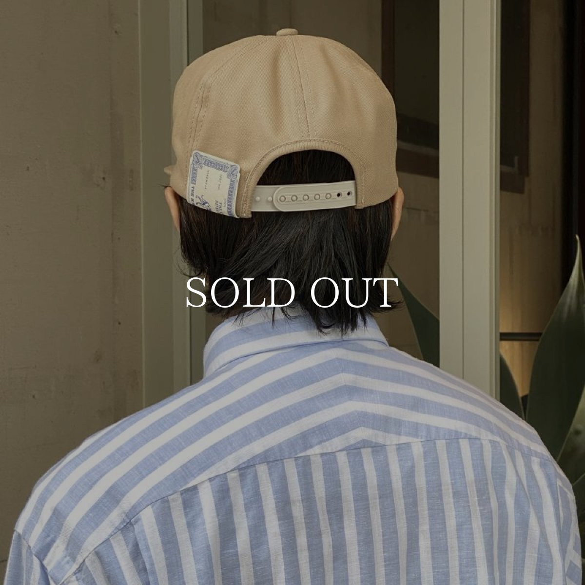 画像8: THE H.W.DOG&CO.  FIELD CAP (BLACK) (8)