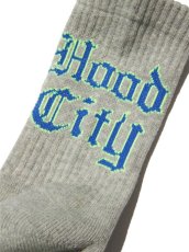 画像2: RADIALL  HOOD CITY - 1PAC SOX MID (Heather Gray) (2)