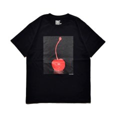 画像1: MINEDENIM  Carlijn Jacobs×Stie-lo Cherry T-SH Stie-lo Cherry T-SH (BLK) (1)