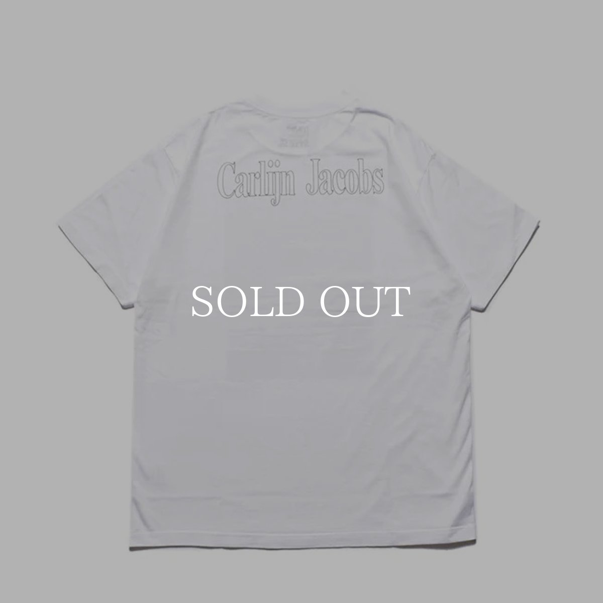 画像4: MINEDENIM  Carlijn Jacobs×Stie-lo Lips T-SH Stie-lo Lips T-SH (WHT) (4)