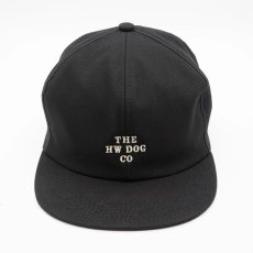 画像1: THE H.W.DOG&CO.  FIELD CAP (BLACK) (1)