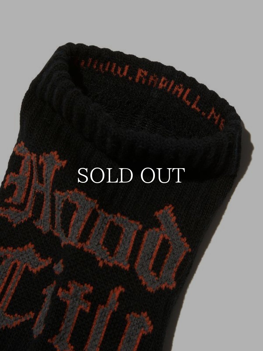 画像3: RADIALL  HOOD CITY - 1PAC SOX MID (Black) (3)