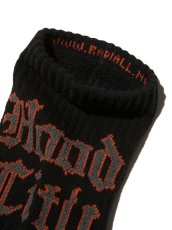 画像3: RADIALL  HOOD CITY - 1PAC SOX MID (Black) (3)