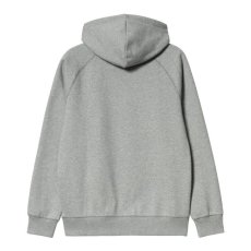 画像5: CARHARTT WIP  HOODED CHASE SWEATSHIRT (Grey Heather / Gold) (5)