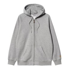 画像1: CARHARTT WIP  HOODED CHASE JACKET (Grey Heather / Gold) (1)