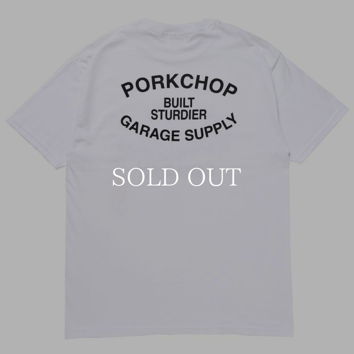 画像3: PORKCHOP GARAGE SUPPLY  WILD PORK TEE (WHITE) (3)