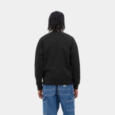 画像3: CARHARTT WIP  CHASE SWEATSHIRT (Black / Gold) (3)