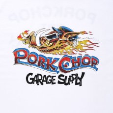 画像2: PORKCHOP GARAGE SUPPLY  WILD PORK TEE (WHITE) (2)