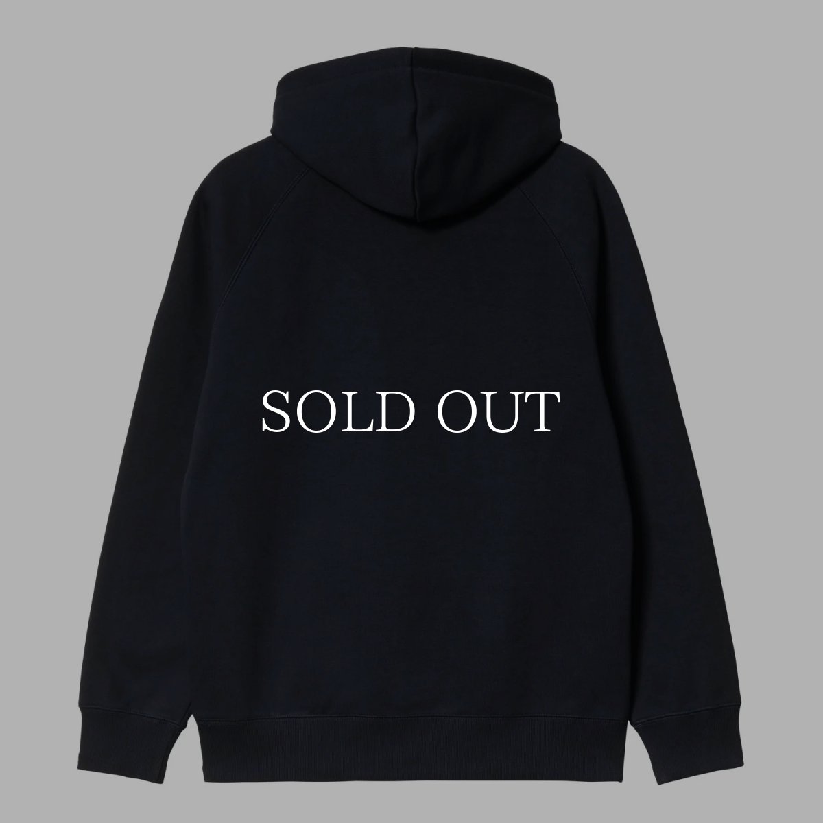 画像5: CARHARTT WIP  HOODED CHASE SWEATSHIRT (Dark Navy / Gold) (5)