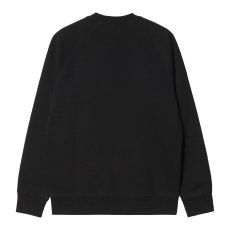 画像5: CARHARTT WIP  CHASE SWEATSHIRT (Black / Gold) (5)