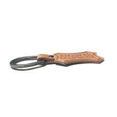 画像5: STANDARD CALIFORNIA  Button Works × SD Shield Logo Key Holder (Light Brown) (5)