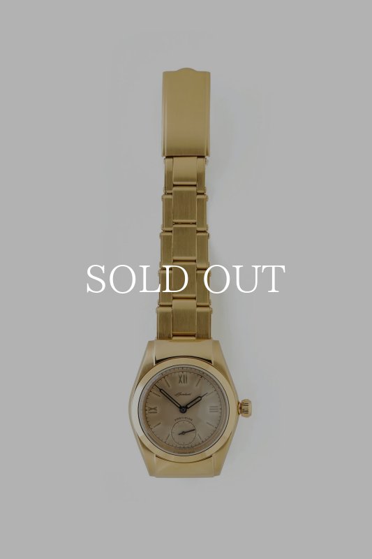 OLD JOE BERNHARDT (WRISTWATCH) (GOLD) 221OJ-AC07 公式通販