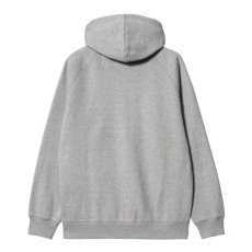 画像6: CARHARTT WIP  HOODED CHASE JACKET (Grey Heather / Gold) (6)