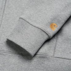 画像8: CARHARTT WIP  HOODED CHASE JACKET (Grey Heather / Gold) (8)