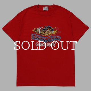 トップス PORKCHOP GARAGE SUPPLY TEE PORKCHOP GARAGE SUPPLY PORK CHOP FRONT TEE T-SHIRT XL WHITE