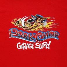 画像2: PORKCHOP GARAGE SUPPLY  WILD PORK TEE (RED) (2)