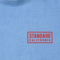 画像4: STANDARD CALIFORNIA  SD Heavyweight Box Logo T (Blue) (4)