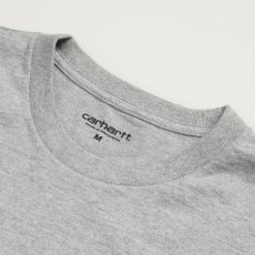 画像5: CARHARTT WIP  L/S CHASE T-SHIRT (Grey Heather / Gold) (5)