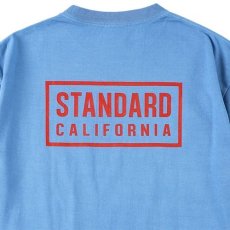 画像5: STANDARD CALIFORNIA  SD Heavyweight Box Logo T (Blue) (5)