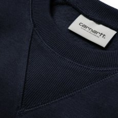 画像6: CARHARTT WIP  CHASE SWEATSHIRT (Dark Navy / Gold) (6)