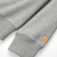 画像6: CARHARTT WIP  CHASE SWEATSHIRT (Grey Heather / Gold) (6)