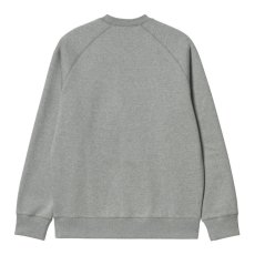 画像5: CARHARTT WIP  CHASE SWEATSHIRT (Grey Heather / Gold) (5)