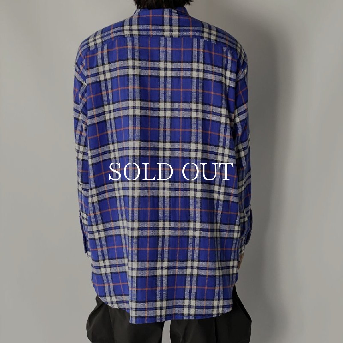 画像5: CMF OUTDOOR GARMENT  PF SHIRTS (BLUE CHECK) (5)