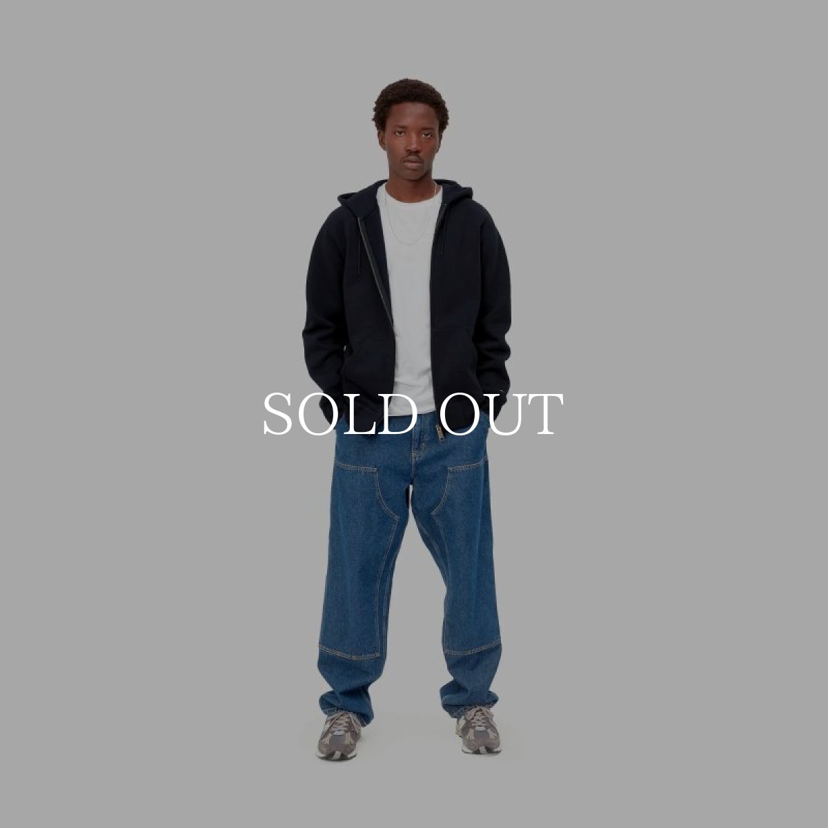 画像4: CARHARTT WIP  HOODED CHASE JACKET (Dark Navy / Gold) (4)