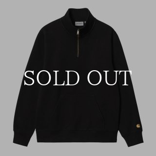 36×30 Carhartt フェードブラック レザーロゴ YKK 金ボタン カーハート（CARHARTT）（メンズ）ショートスリーブ チェイスTシャツ