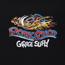 画像2: PORKCHOP GARAGE SUPPLY  WILD PORK TEE (BLACK) (2)