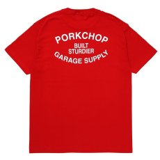 画像3: PORKCHOP GARAGE SUPPLY  WILD PORK TEE (RED) (3)