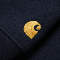 画像7: CARHARTT WIP  CHASE SWEATSHIRT (Dark Navy / Gold) (7)