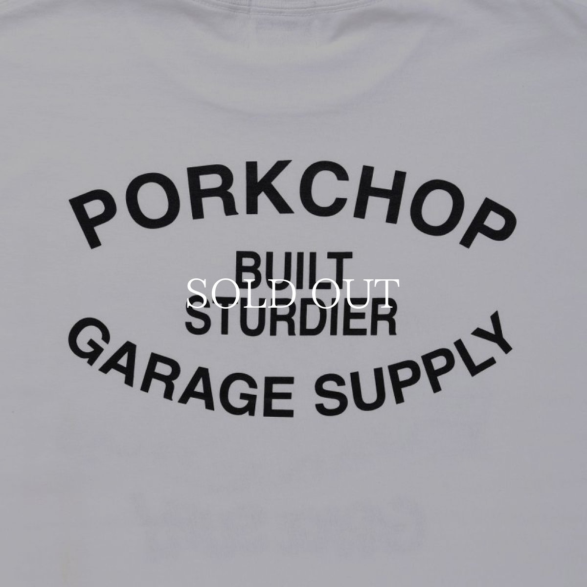 画像4: PORKCHOP GARAGE SUPPLY  WILD PORK TEE (WHITE) (4)