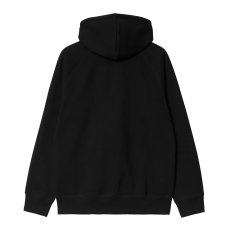 画像6: CARHARTT WIP  HOODED CHASE JACKET (Black / Gold) (6)