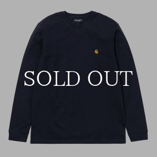 ★ドイツ発*carhartt WIP*新作*Chase 長袖Tシャツ/BLACK★ CARHARTT WIP L/S CHASE T-SHIRT I026392-25SS 公式通販