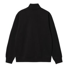 画像5: CARHARTT WIP  CHASE NECK ZIP SWEATSHIRT (Black / Gold) (5)